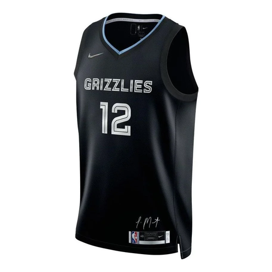 Nike x NBA Ja Morant #12 Memphis Grizzlies Icon Edition Jersey - DH8072-010
