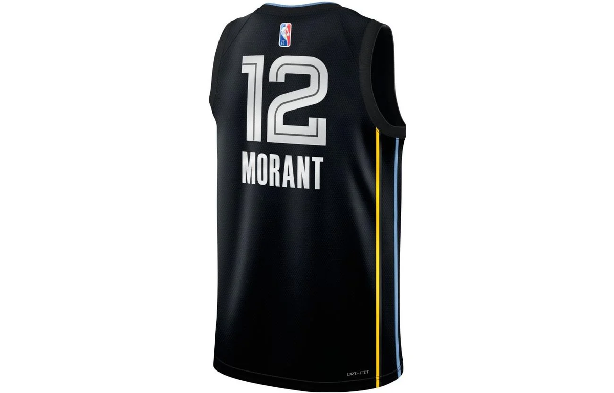 Nike x NBA Ja Morant #12 Memphis Grizzlies Icon Edition Jersey - DH8072-010