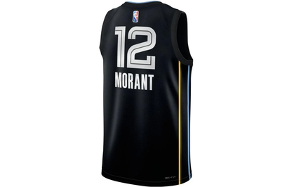 Nike x NBA Ja Morant #12 Memphis Grizzlies Icon Edition Jersey - DH8072-010