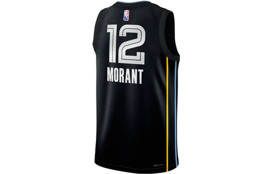 Nike x NBA Ja Morant #12 Memphis Grizzlies Icon Edition Jersey - DH8072-010