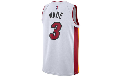 Nike x NBA Miami Heat Dwyane Wade Jersey - White - 864427-104