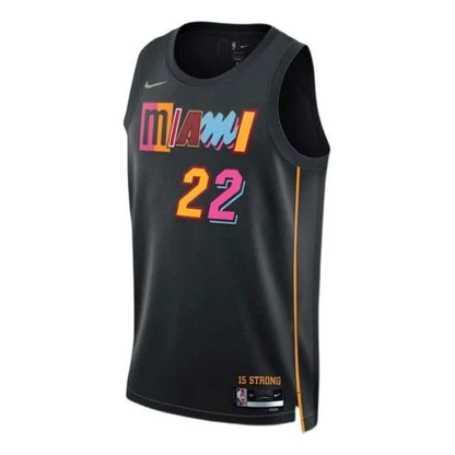 Nike x NBA Miami Heat 2021–22 Jimmy Butler 22 Jersey - DB4034-010