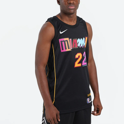 Nike x NBA Miami Heat 2021–22 Jimmy Butler 22 Jersey - DB4034-010