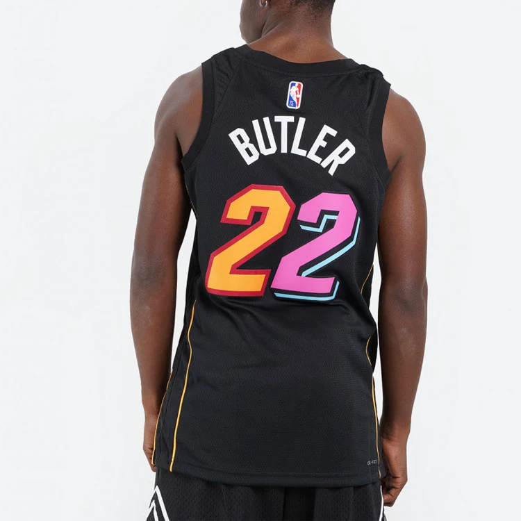 Nike x NBA Miami Heat 2021–22 Jimmy Butler 22 Jersey - DB4034-010