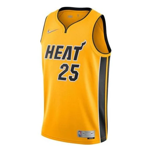 Nike x NBA Miami Heat Kendrick Nunn 25 Jersey - CN9934-719