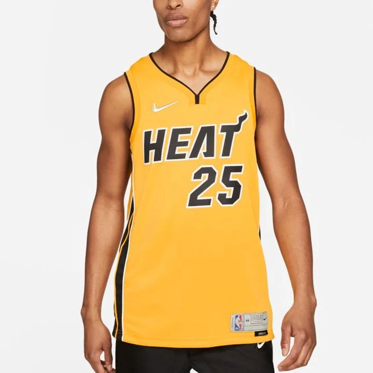 Nike x NBA Miami Heat Kendrick Nunn 25 Jersey - CN9934-719