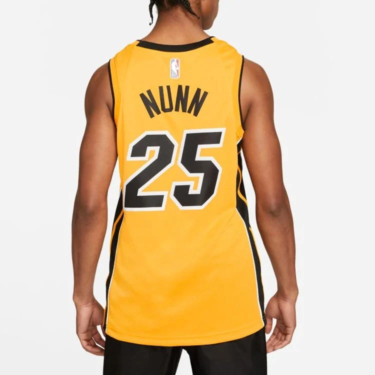 Nike x NBA Miami Heat Kendrick Nunn 25 Jersey - CN9934-719