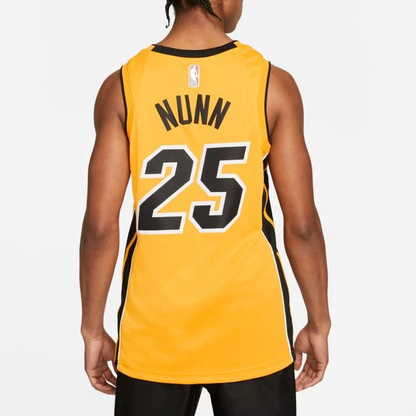 Nike x NBA Miami Heat Kendrick Nunn 25 Jersey - CN9934-719