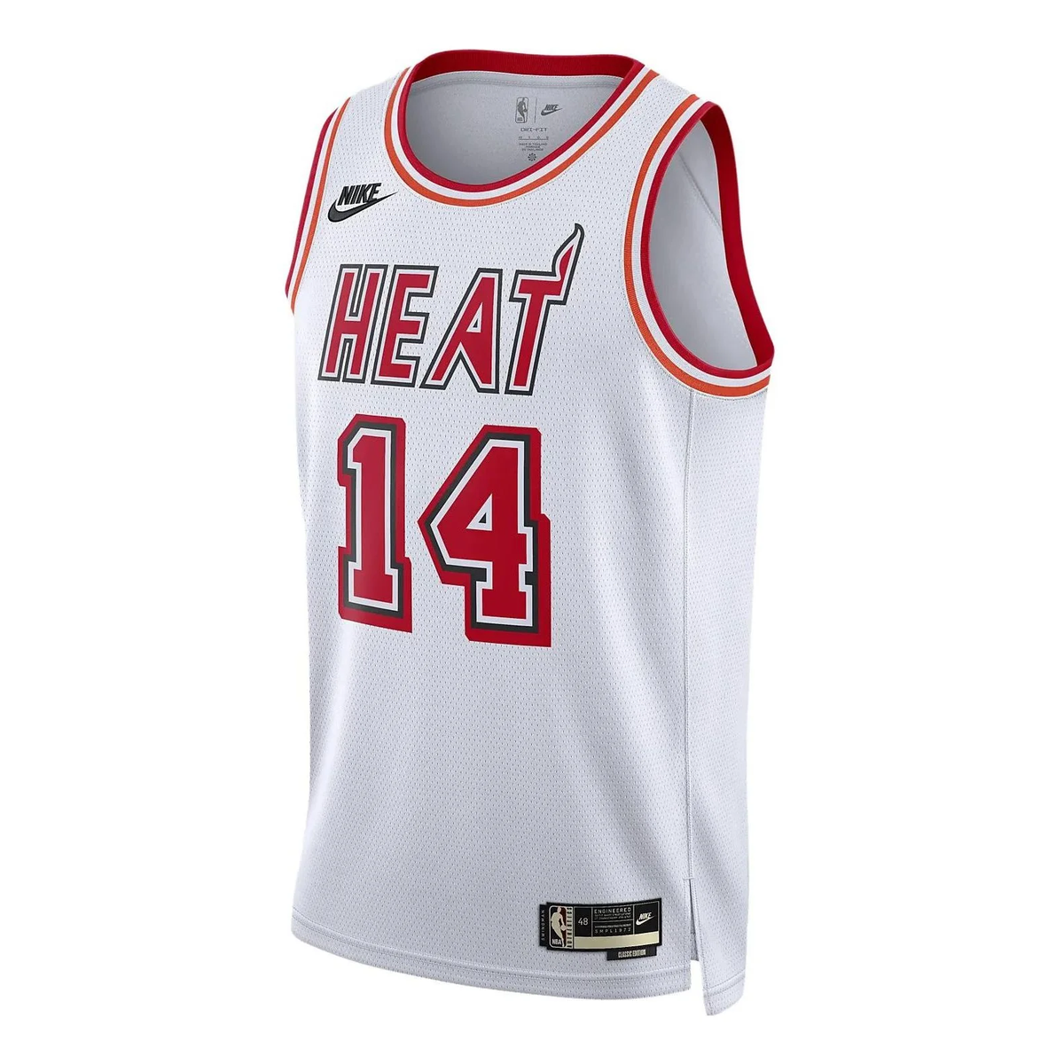 Nike x NBA Miami Heat Tyler Herro Jersey - White - DO9449-102