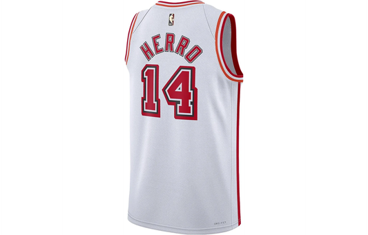 Nike x NBA Miami Heat Tyler Herro Jersey - White - DO9449-102