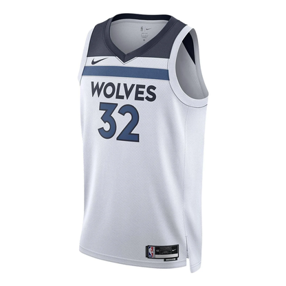 Nike x NBA Karl-Anthony Towns Minnesota Timberwolves Jersey - White - DN2085-100
