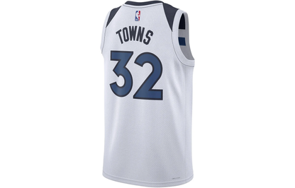 Nike x NBA Karl-Anthony Towns Minnesota Timberwolves Jersey - White - DN2085-100