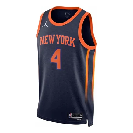 Nike-NBA Derrick Rose New York Knicks 2022/23 Fan Edition Jersey #4 - DO9536-419