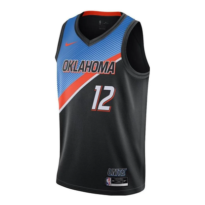 Nike x NBA Steven Adams #12 Oklahoma City Thunder City Edition Jersey - CN1753-010