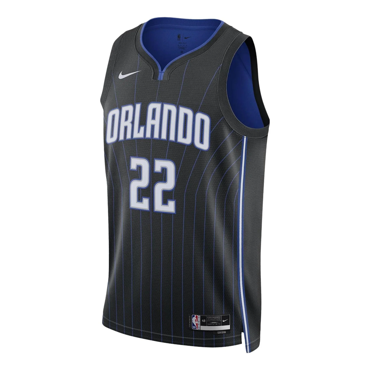 Nike x NBA Orlando Magic 2022-23 Icon Edition Swingman Jersey - Franz Wagner 22 - DN2017-015