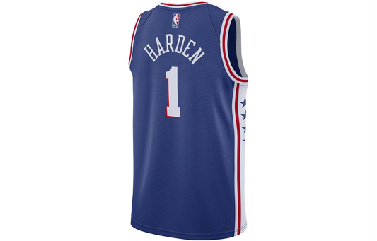 Nike x NBA Philadelphia 76ers 2022-23 Icon Edition Swingman Jersey - James Harden 1 - DN2018-405