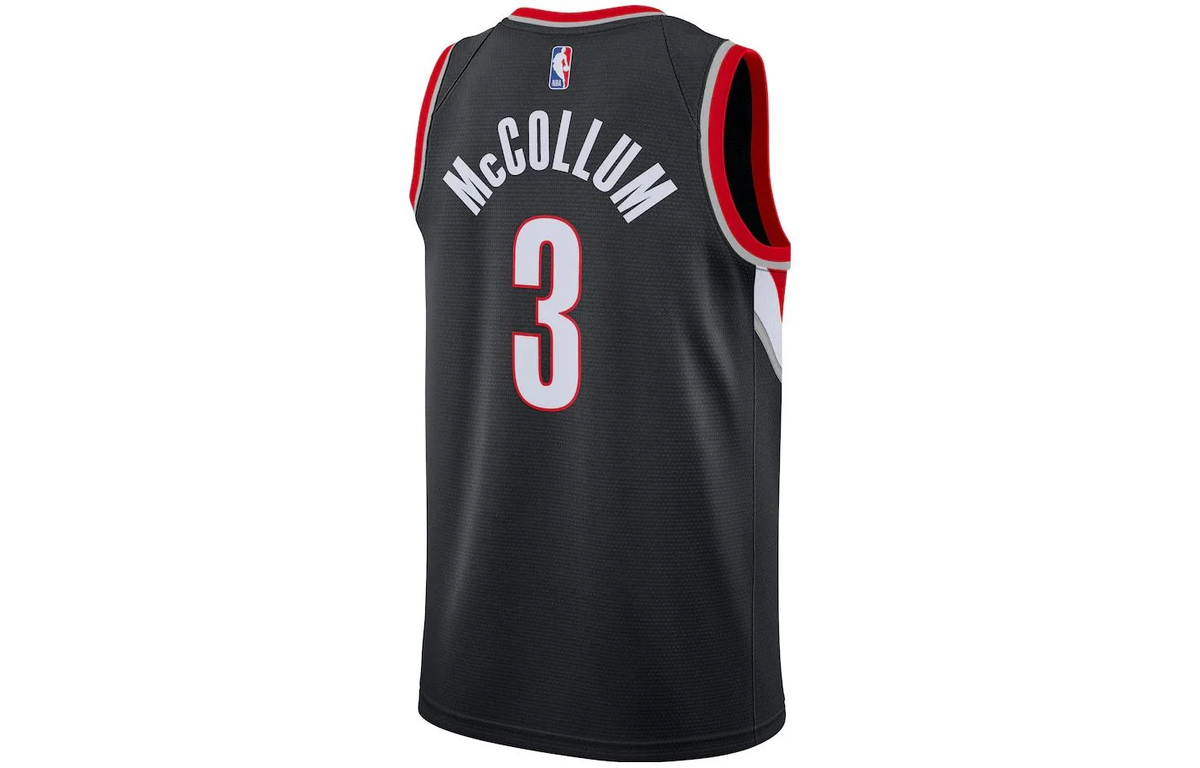 Nike x NBA CJ McCollum #3 Portland Trail Blazers 2020–2021 Jersey - CW3680-011