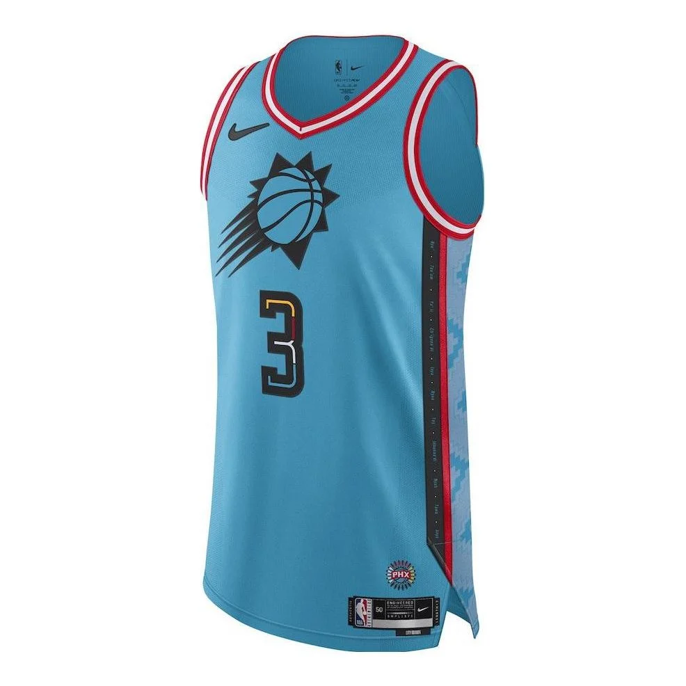 Nike x NBA Phoenix Suns Chris Paul 3 Jersey -DQ0208-415
