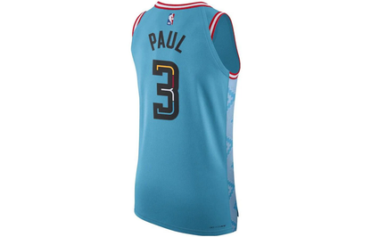Nike x NBA Phoenix Suns Chris Paul 3 Jersey -DQ0208-415