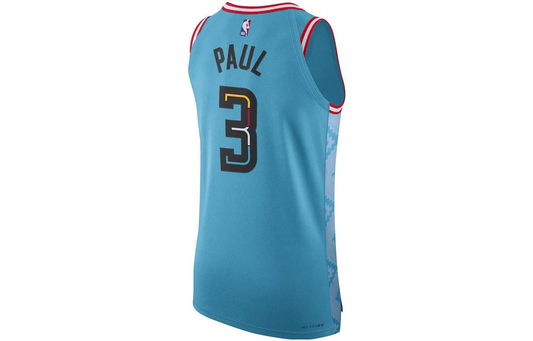 Nike x NBA Phoenix Suns Chris Paul 3 Jersey -DQ0208-415