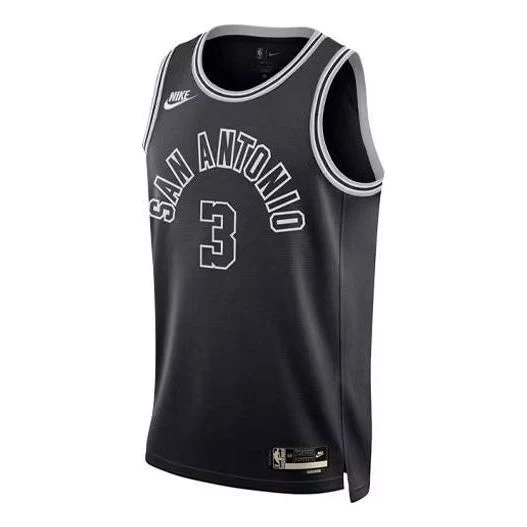 Nike x NBA San Antonio Spurs Swingman Jersey – Keldon Johnson #3 -DO9453-011