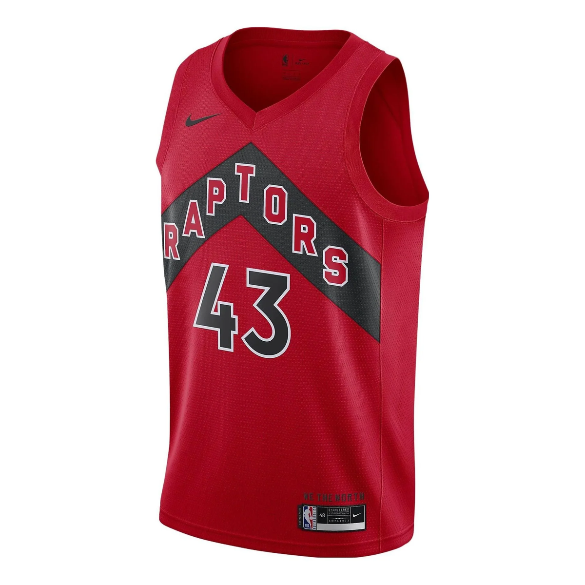 Nike x NBA Toronto Raptors 2020 Icon Edition Swingman Jersey - Pascal Siakam 43 - CN8022-666