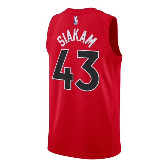 Nike x NBA Toronto Raptors 2020 Icon Edition Swingman Jersey - Pascal Siakam 43 - CN8022-666