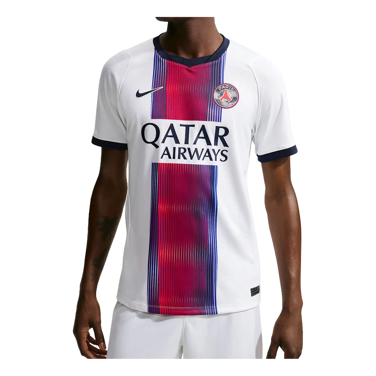 Nike x Paris Saint-Germain 2026-27 Stadium Away Jersey - White / College Navy / Red II1924-101