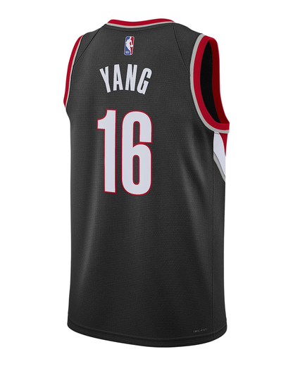 Nike NBA Yang Hansen Icon Edition Dri-FIT Swingman Jersey – DN2020-021