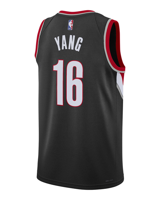 Nike NBA Yang Hansen Icon Edition Dri-FIT Swingman Jersey – DN2020-021