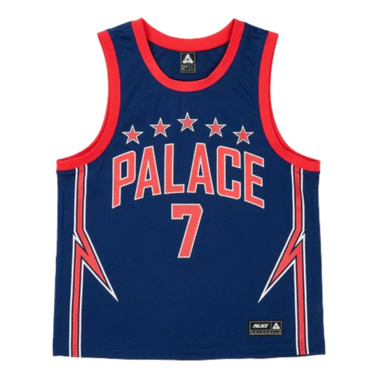 Palace Lightning Basketball Jersey – Navy / Red-P30ES225