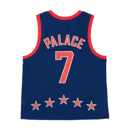 Palace Lightning Basketball Jersey – Navy / Red-P30ES225