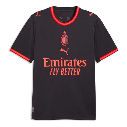 PUMA AC Milan 2026-27 Third Jersey - Flat Dark Gray / Glowing Red 784138-03