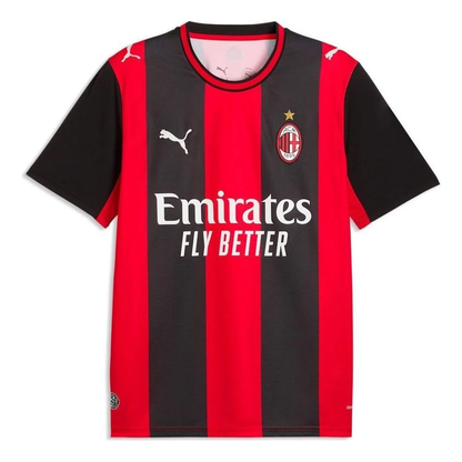 PUMA AC Milano 2026-27 Home Jersey - Black / Red 784121-01