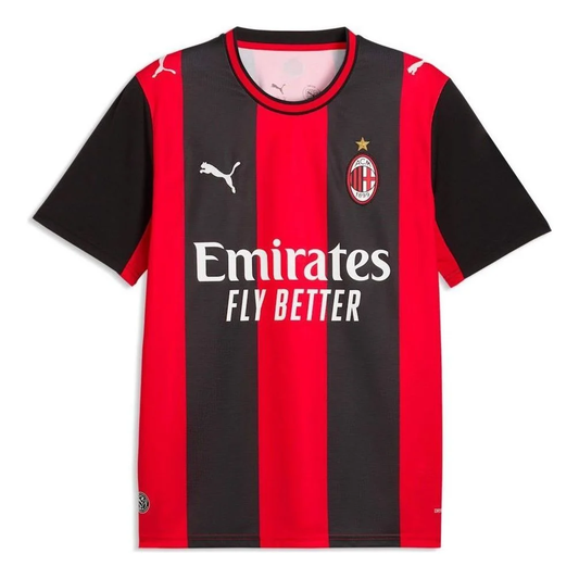 PUMA AC Milano 2026-27 Home Jersey - Black / Red 784121-01