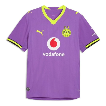 PUMA Borussia Dortmund 2026-27 Authentic Away Jersey - Purple - 785662-17