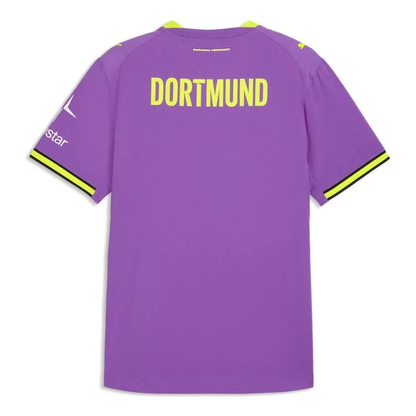 PUMA Borussia Dortmund 2026-27 Authentic Away Jersey - Purple - 785662-17