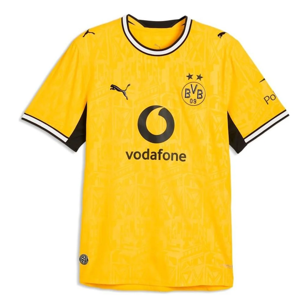 PUMA Borussia Dortmund 2026-27 Authentic Home Jersey - Yellow - 784087-01
