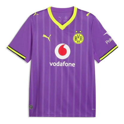 PUMA Borussia Dortmund 2026-27 Away Jersey - Purple - 785663-17