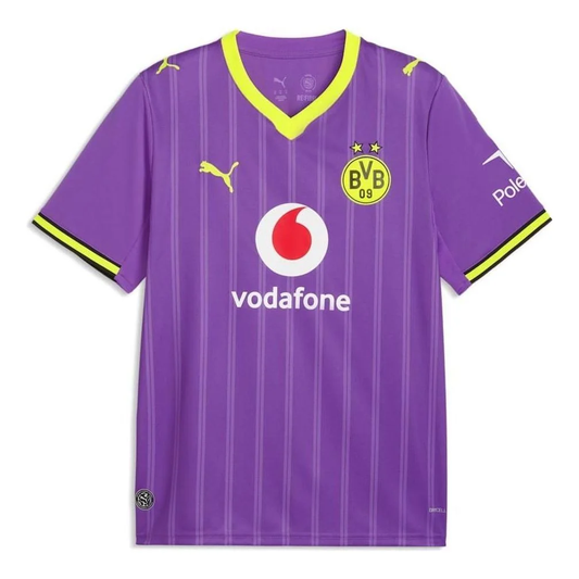 PUMA Borussia Dortmund 2026-27 Away Jersey - Purple - 785663-17