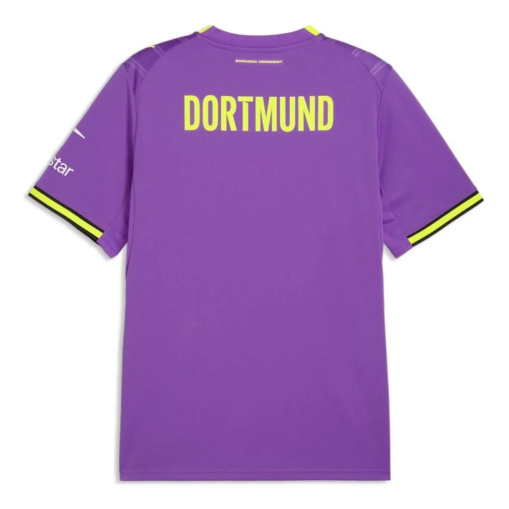 PUMA Borussia Dortmund 2026-27 Away Jersey - Purple - 785663-17