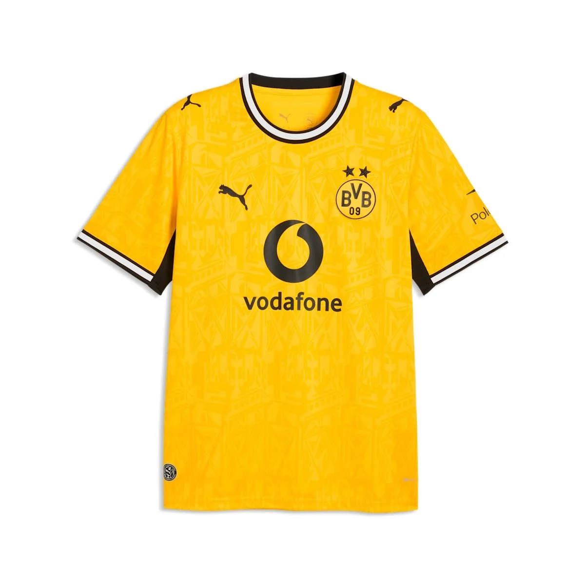 PUMA Borussia Dortmund 2026-27 Home Jersey - Yellow 784088-01