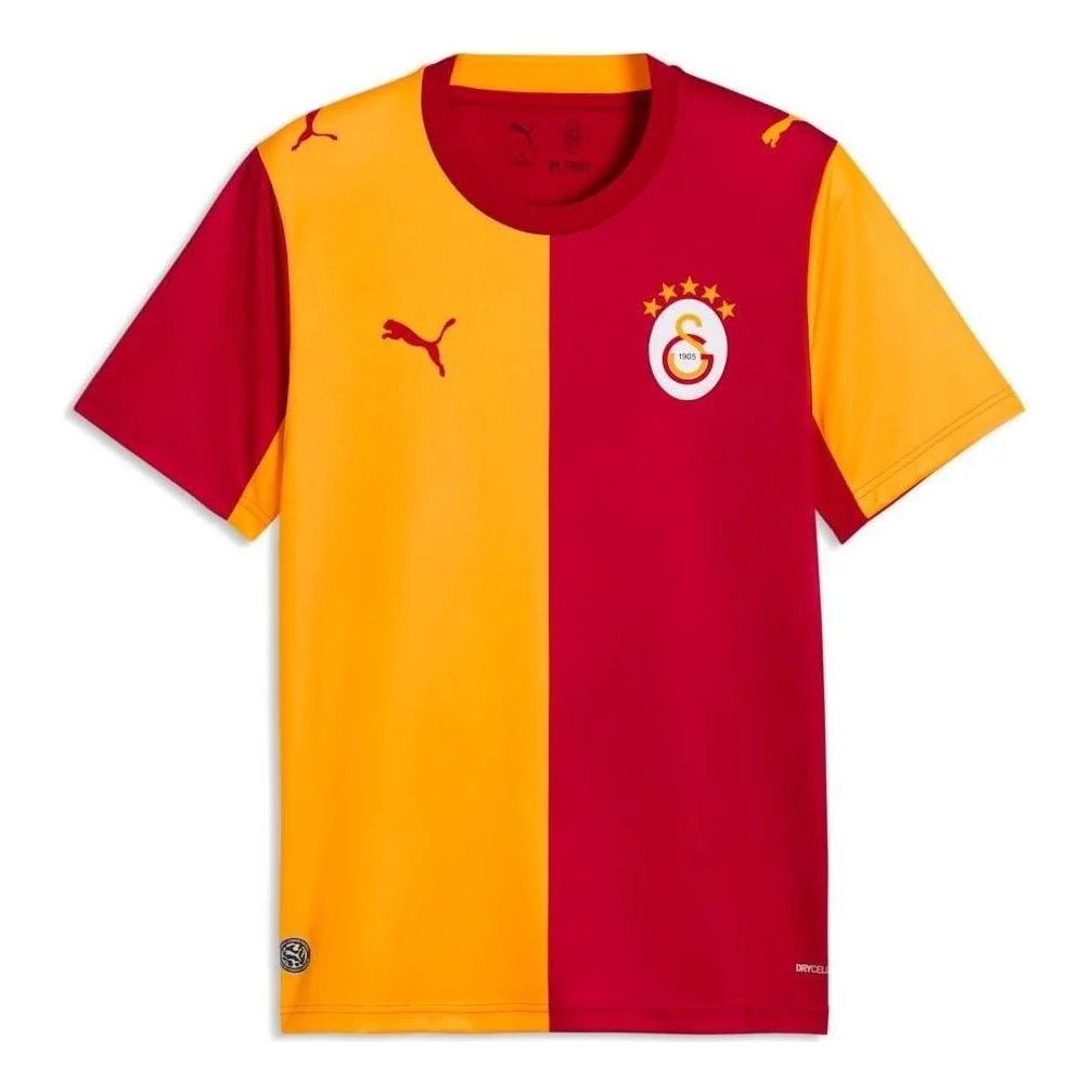 PUMA Galatasaray 2026-27 Home Jersey - Red / Yellow - 784991-01