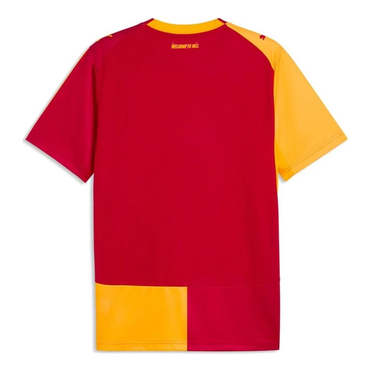 PUMA Galatasaray 2026-27 Home Jersey - Red / Yellow - 784991-01