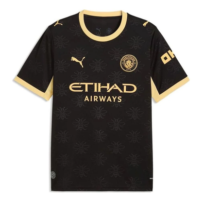 PUMA Manchester City 2026-27 Away Jersey - Black 784339-03