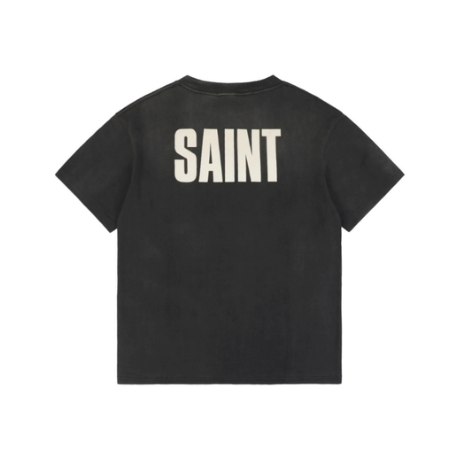 Saint Michael Friends S/S T-Shirt – Black