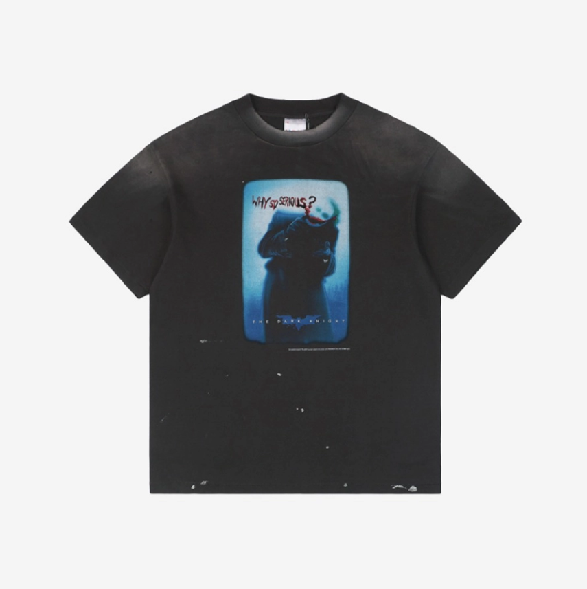 Saint Michael Joker Graphic S/S T-Shirt
