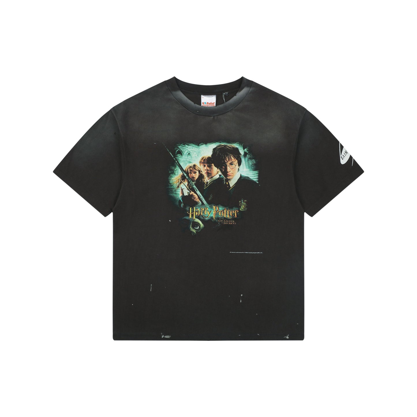 Saint Michael x Harry Potter Chamber of Secrets Printed Cotton-Jersey S/S T-Shirt