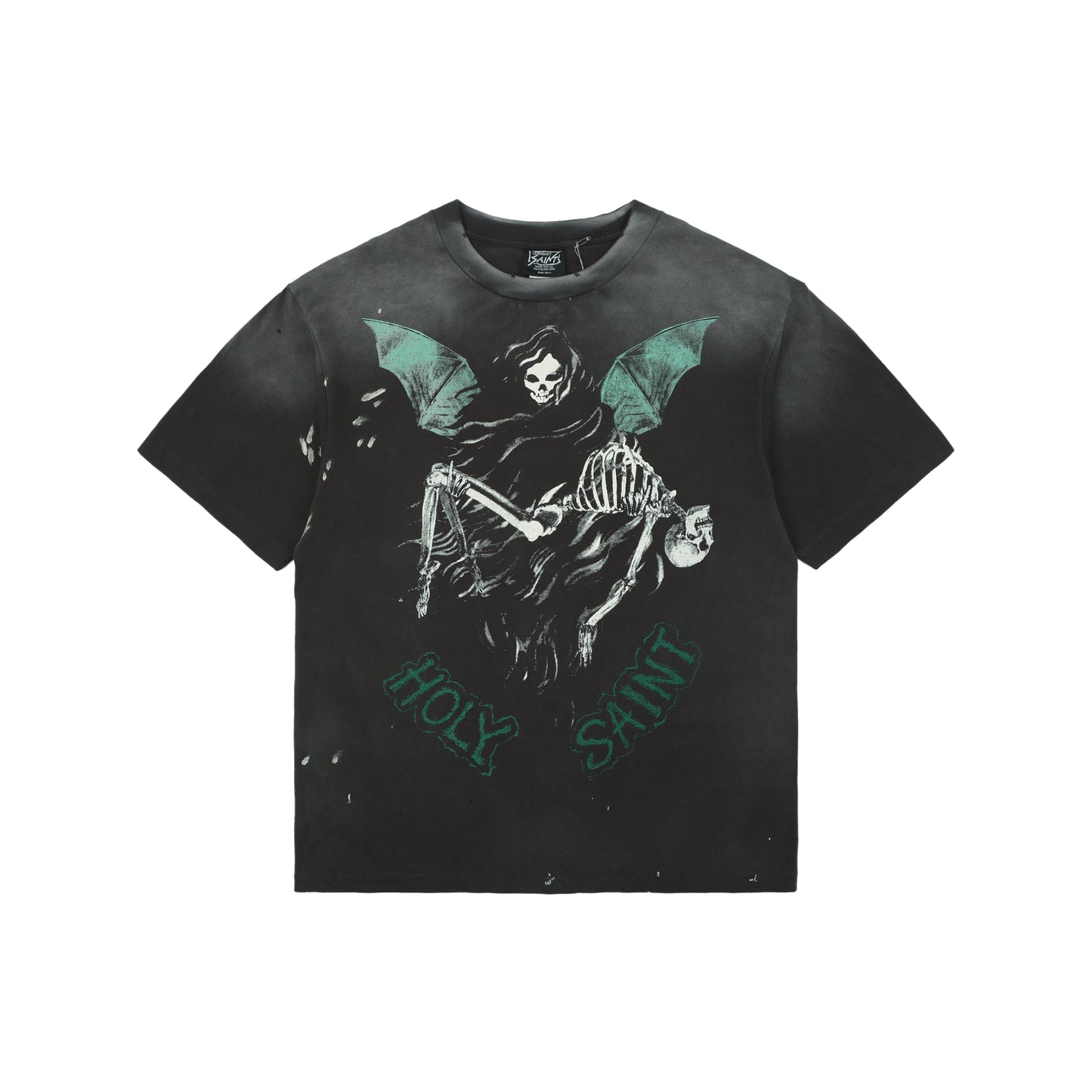 Saint Michael Wicked Saint S/S T-Shirt – Black