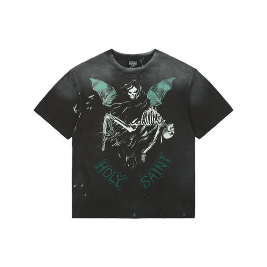 Saint Michael Wicked Saint S/S T-Shirt – Black